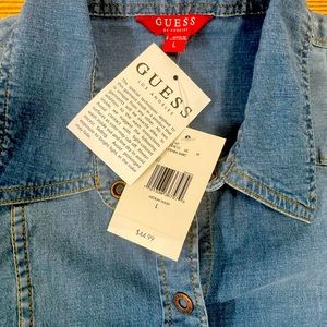 Guess Ella Denim Shirt